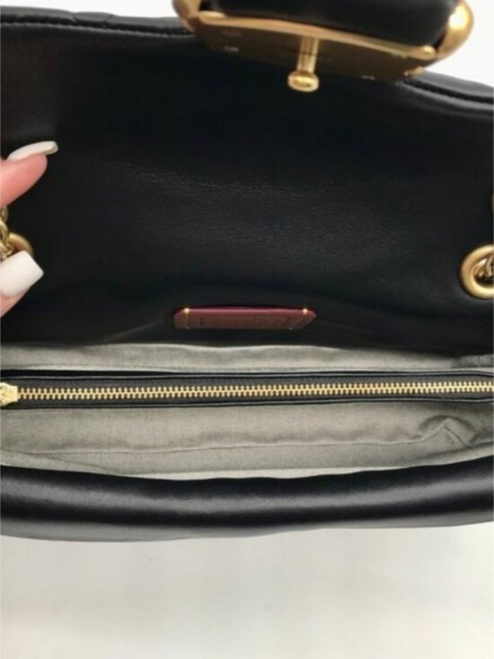 Coach Black Pillow Quilted Leather Tabby 26 Shoulder Bag CP150 - Picture 12 of 12